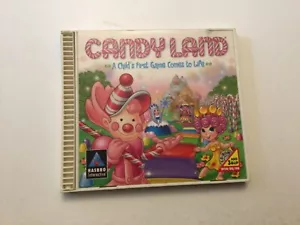 Retro Hasbro Candy Land pädagogischer Computer-CD-Spiel 1998 - Bild 1 von 4