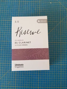 D'Addario Woodwinds Organic Reserve Classic Bb Clarinet 3.5