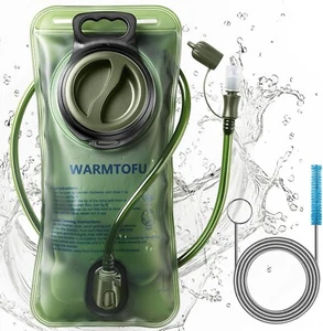 2L Water Bladder Bag Tactical Military Hiking Cycling Hydration Backpack Outdoor - Picture 1 of 6