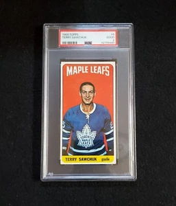 1964 Terry Sawchuk Topps PSA 2 - Picture 1 of 2