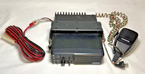 Maxon SM-4150M Mobile Radio w/Mic, Bracket and Cord *See Description Mic Cord* - Picture 1 of 9