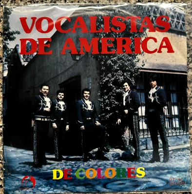 Vocalistas De America, De Colores, Mexican  7" EP PS, Mariachi - Image 1 of 4