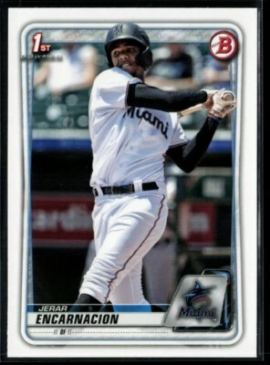 2020 Bowman Prospects #BP-96 Jerar Encarnacion *1st Bowman* RC - Image 1 of 2