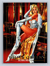 1992 SkyBox Marvel Masterpieces #95 White Queen