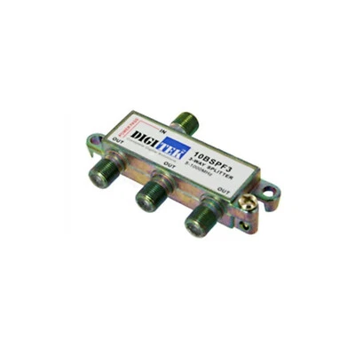3 Way Splitter Foxtel F Type TV Foxtel Antenna Television Power Pass Digitek - Image 1 of 4