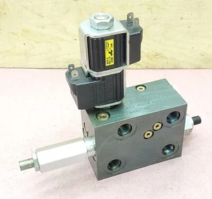 Sterling Hydraulik Magnetventil für doppeltwirkende Zylinder 24VDC 9S003493-A  - Bild 1 von 6