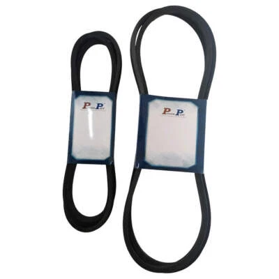 НОВЫЙ НАБОР ИЗ 2 ВАРИАЦИЙ -СКОРОСТНЫЕ РЕМНИ, ПОДХОДИТ КУБ ПОДХОДИТ MTD 754-0280 И 754-0370 - Изображение 1 из 4