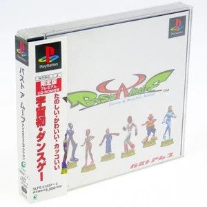 BUST A MOVE Dance & Rhythm PS1 Sony Japan Import PlayStation PSX NTSC-J Complete - Picture 1 of 2