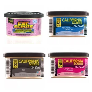 California Scents 4 Düfte, Cherry, Shasta Strawberry, Ice, Neuwagen - Bild 1 von 2