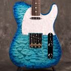 Fender 2024 Collection Made in Japan Hybrid II Telecaster QMT Aquamarine
