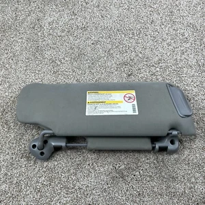 2002 Chevy Tahoe Sun Visor GMC Yukon Suburban Driver Side 1500 2003 Gray - Picture 1 of 4