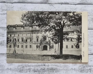 AK Erfurt Regierungsgebäude Architektur Politik Postkarte Ansichtskarte Deko alt - Picture 1 of 2