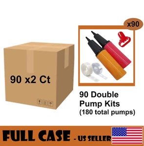 Balloon Pump Handheld, Manual Inflator Air Pump - 2 Way Dual Action, New Version - Picture 1 of 20