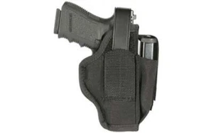 Blackhawk Multi-Use Belt Holster Fit 4.5-5" Large Autos w/Mag Pouch Ambidextrous - Picture 1 of 2
