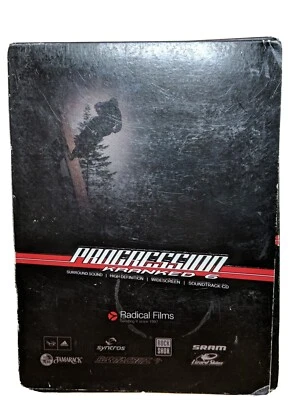 BMX Progression Kranked 6  - DVD & Soundtrack CD Widescreen Radical Films - Image 1 of 4