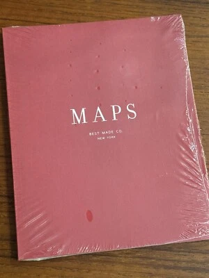 Notebook Best Made Co NY - MAPS - Imagem 1 de 2