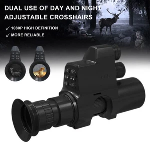 NV4A Night Vision Telescope Hunting 4XZoom 850nm/940nm Infrared Camera Monocular - Picture 1 of 26