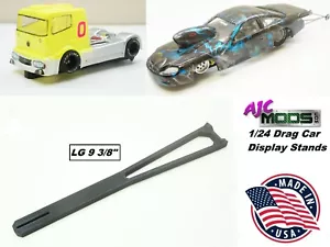 Soportes de exhibición de automóvil con ranura de arrastre a escala 1/24, banco de trabajo (modelo grande de 9" de largo) - Imagen 1 de 7