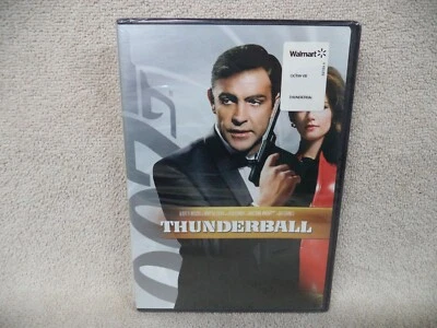 James Bond 007: Thunderball - DVD - Connery, Auger, Celi, Paluzzi - Image 1 of 2
