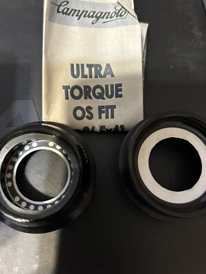 Campagnolo Ultra Torque OS-Fit Integrated Bottom Bracket 68x46 BB30 IC11-RE46 - Image 1 of 4