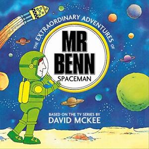 Spaceman (Mr. Benn)-Mckee, David-Paperback-1444922068-Very Good