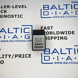 MAN trucks Error Code Cleaner / Eraser DTC 2004-NOW EURO 3 4 5 6 OBD2 Connection - Picture 1 of 6