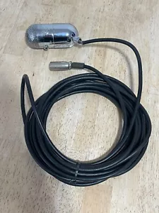 Vintage 1940's RCA 88A Dynamic Pressure Microphone ULTRA RARE CHROME VERSION - Bild 1 von 10