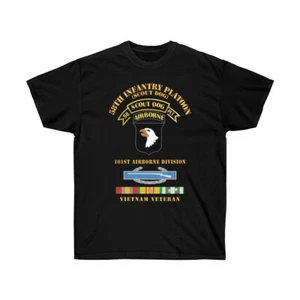 Classic - Unisex Ultra Cotton Tee - 58th Infantry Platoon - Scout Dog - Bild 1 von 3