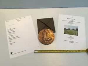 Vintage WW1 Bronze Todespfennig im original Pappetui - Gunner David Coull - Bild 1 von 8