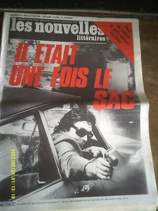 1981 BARBOUZE ES WAR EINMAL DIE TASCHE DIENST BÜRGERAKTION MÖRDER VON AURIOL - Bild 1 von 3