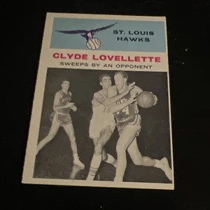 1961 Fleer Clyde Lovellette In Action #58 - Picture 1 of 2