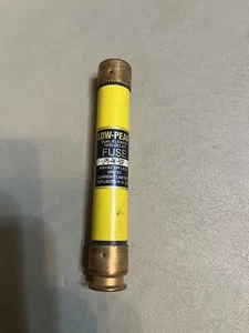 Bussmann, LPS-RK-5SP, 5 amp 5a Dual Element Time-Delay Fuse 600VAC 300VDC Buss C - Picture 1 of 3