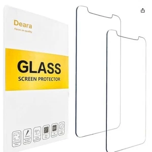 Deara ArmorPro 9H+ Tempered Glass Screen Protector for iPhone 12 Pro Max [6.7 In - Picture 1 of 6