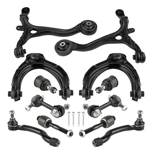 Front Upper Lower Control Arm & Sway Bar Link Set for Honda Accord 2008-2012 - Picture 1 of 10