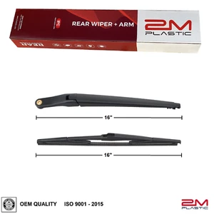 Rear Wiper Arm & Blade For Toyota SIENNA 2011-2021 OE: 85241-08020 OEM Quality - Foto 1 di 3
