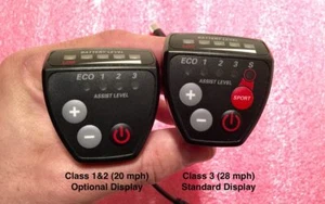 Juiced Bikes LED display control for CrossCurrent, Ocean Current, AIR JR CL3DISP - Picture 1 of 2