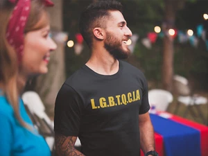 Lgbtqcia Shirt Classic T Shirt, (S - 5XL) Unisex Tee - Picture 1 of 9