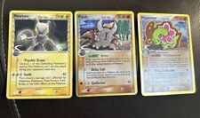 Pokémon TCG Mewtwo EX Holon Phantoms 24/110 Pinsir Meganium Holo Rare