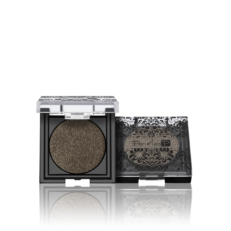 Ombretto in polvere marrone con scaglie di argento EYE SHADOW BRIGHT 39 paolap - Immagine 1 di 1
