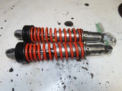 1983 Suzuki GS550ES GS550E Rear Shocks - Image 1 of 4