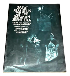 Great Film Stills of the German Silent Era, John Kobal, Paperback, Dover 1981 - Foto 1 di 10