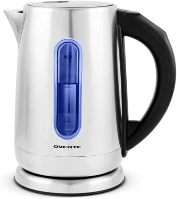 Ovente Electric Hot Water Kettle 1.7 Liter, 1100 Watt, KS58 Series - Image 1 of 4