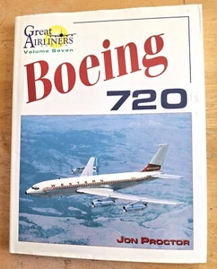 Boeing 720 Great Airliners 128 páginas de imágenes de aerolíneas detalles especificaciones - Imagen 1 de 4