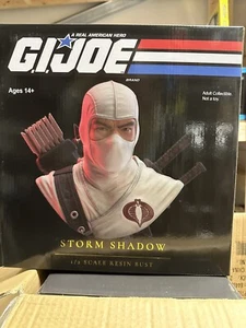 G.I. Joe Legends in 3D Stormshadow 1/2 Scale Bust-Diamond Select - Picture 1 of 2