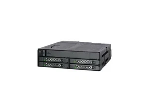 ICY DOCK ToughArmor MB604SPO-B 4 x 2,5" SAS & SATA SSD/HDD & (Ultra) Slim ODD Ba - Photo 1/8