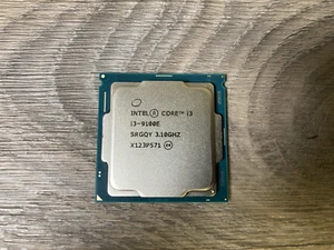 Processore CPU Intel SRGQY Core i3-9100E 3,10 GHz socket 4 core 1151 - Foto 1 di 2