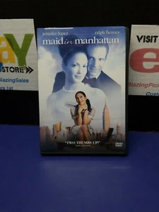 Maid in Manhattan - DVD movie - Picture 1 of 3