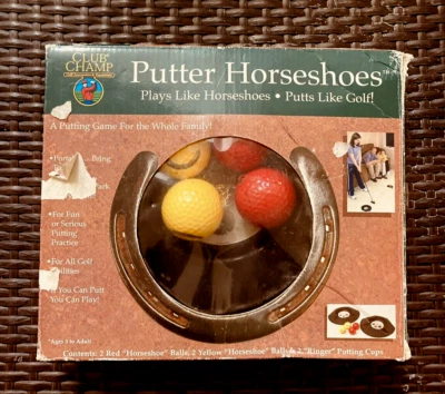 Herraduras Putter: Un juego de putting para toda la familia - Diversión o campeón del club de práctica Foto 1 de 4