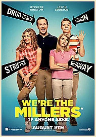 We're The Millers DVD (2013 Extended Cut) Vgc Jennifer Aniston - Image 1 of 1