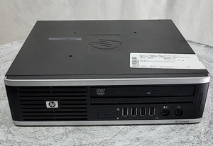 HP Compaq 8000 Elite NV557UT-ABA Desktop Core2 Duo E7500 2.9GHz 4GB SEE NOTES - Picture 1 of 5